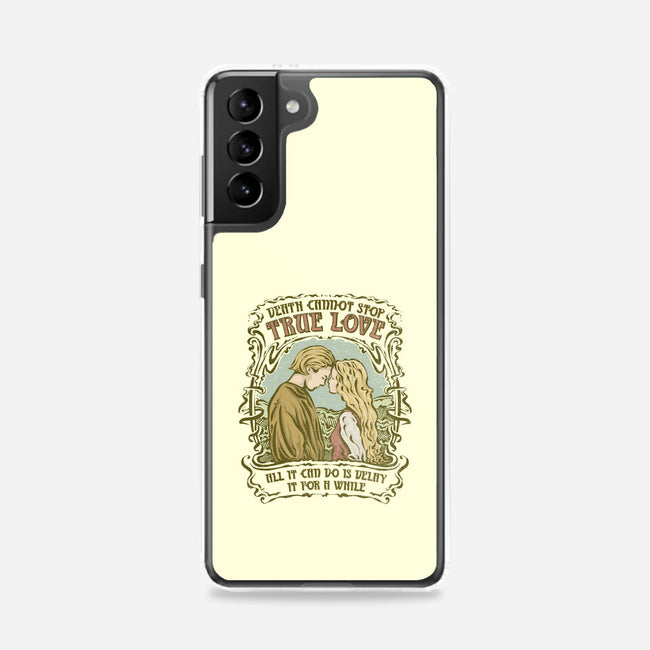 Death Cannot Stop True Love-Samsung-Snap-Phone Case-kg07