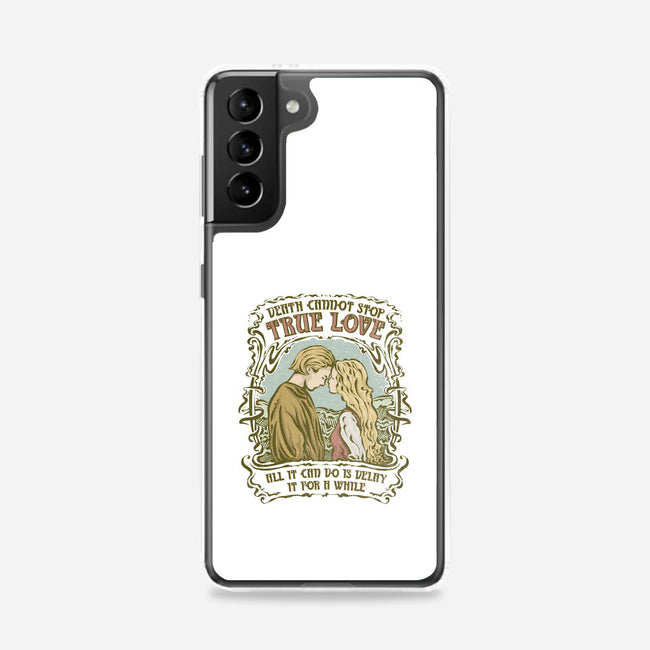 Death Cannot Stop True Love-Samsung-Snap-Phone Case-kg07