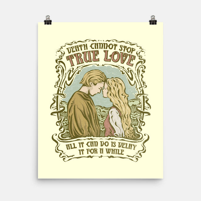 Death Cannot Stop True Love-None-Matte-Poster-kg07