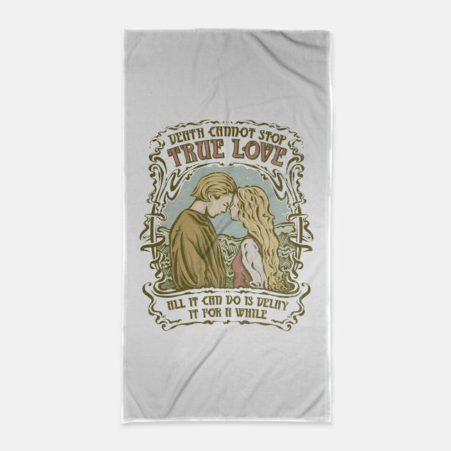 Death Cannot Stop True Love-None-Beach-Towel-kg07