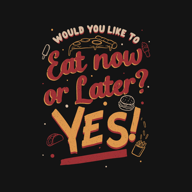 Eat Now And Later-Womens-Basic-Tee-Studio Mootant