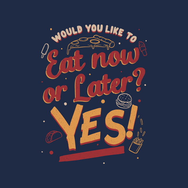 Eat Now And Later-Womens-V-Neck-Tee-Studio Mootant