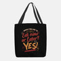 Eat Now And Later-None-Basic Tote-Bag-Studio Mootant