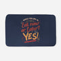 Eat Now And Later-None-Memory Foam-Bath Mat-Studio Mootant