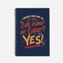 Eat Now And Later-None-Dot Grid-Notebook-Studio Mootant