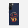 Eat Now And Later-Samsung-Snap-Phone Case-Studio Mootant