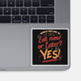 Eat Now And Later-None-Glossy-Sticker-Studio Mootant