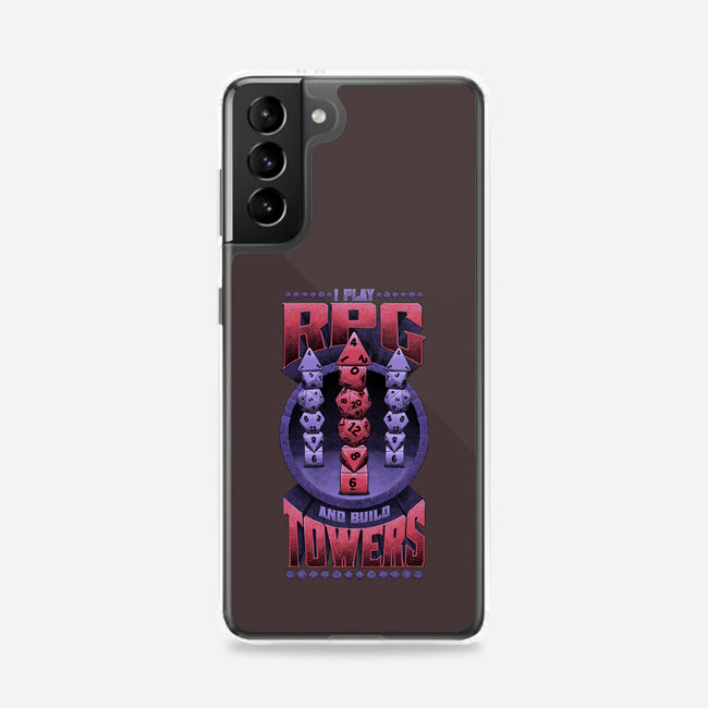 Build Towers-Samsung-Snap-Phone Case-Studio Mootant
