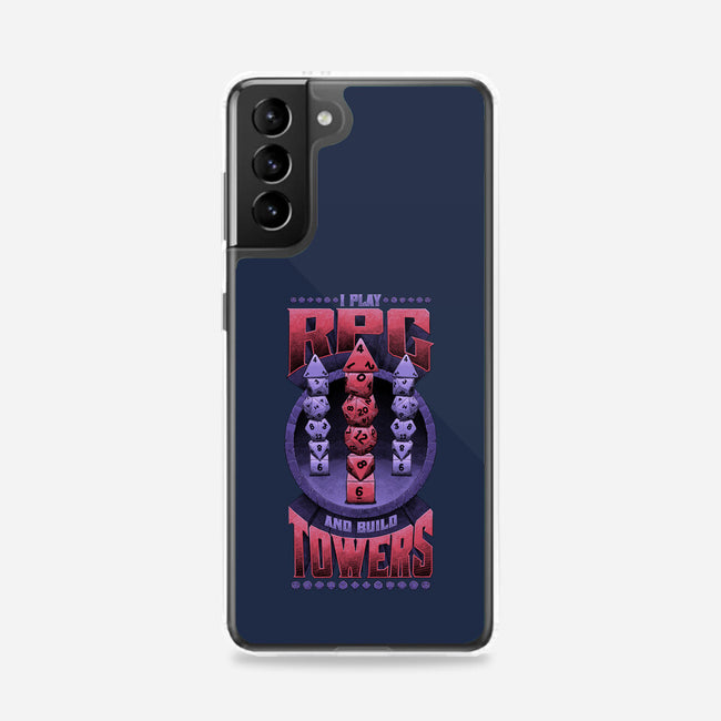 Build Towers-Samsung-Snap-Phone Case-Studio Mootant