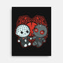 Pin Voodoo Love-None-Stretched-Canvas-Studio Mootant