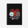 Pin Voodoo Love-None-Dot Grid-Notebook-Studio Mootant
