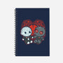 Pin Voodoo Love-None-Dot Grid-Notebook-Studio Mootant
