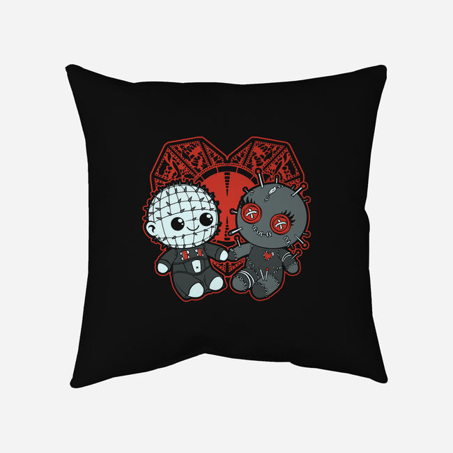 Pin Voodoo Love-None-Removable Cover w Insert-Throw Pillow-Studio Mootant