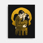 Goth Love Couple-None-Stretched-Canvas-Studio Mootant
