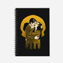 Goth Love Couple-None-Dot Grid-Notebook-Studio Mootant