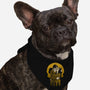 Goth Love Couple-Dog-Bandana-Pet Collar-Studio Mootant