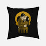 Goth Love Couple-None-Removable Cover-Throw Pillow-Studio Mootant