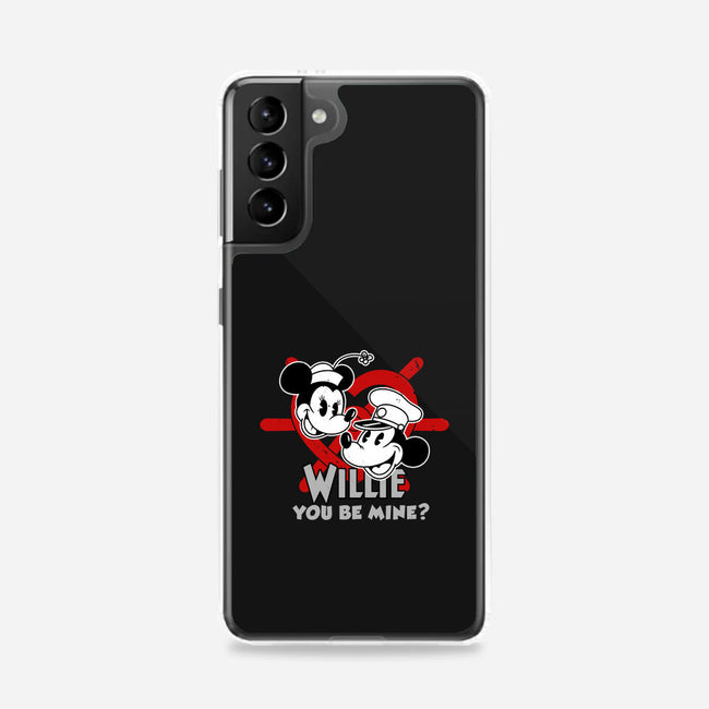 Willie You Be Mine-Samsung-Snap-Phone Case-Boggs Nicolas