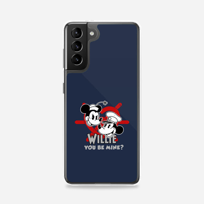 Willie You Be Mine-Samsung-Snap-Phone Case-Boggs Nicolas