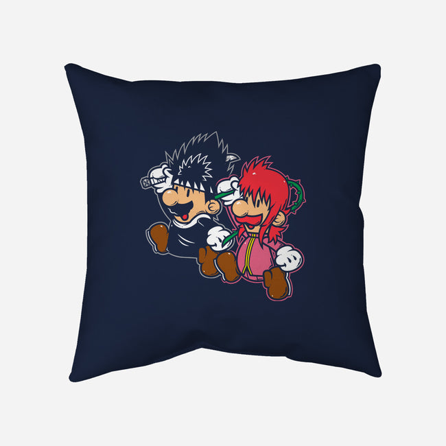 Ghost Files Jump 2-None-Removable Cover w Insert-Throw Pillow-krisren28