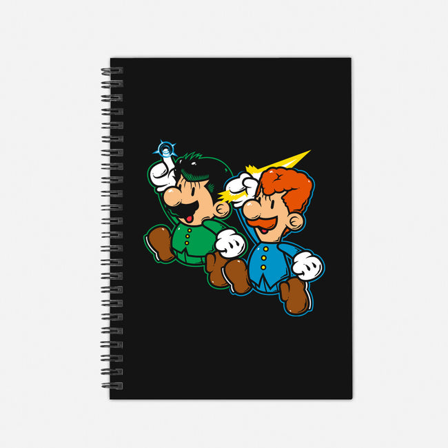Ghost Files Jump 1-None-Dot Grid-Notebook-krisren28