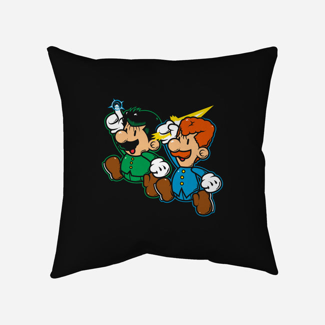 Ghost Files Jump 1-None-Removable Cover w Insert-Throw Pillow-krisren28