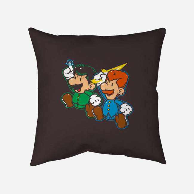 Ghost Files Jump 1-None-Removable Cover w Insert-Throw Pillow-krisren28