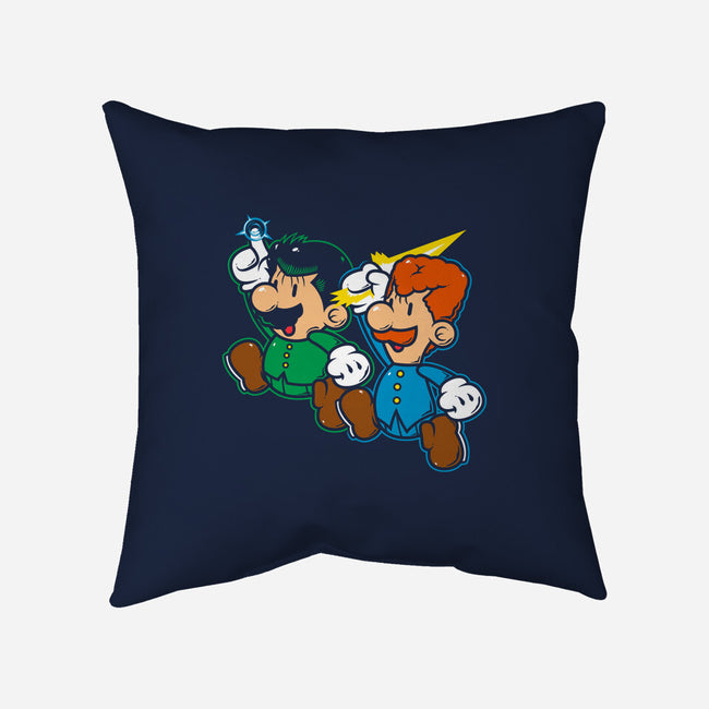 Ghost Files Jump 1-None-Removable Cover-Throw Pillow-krisren28