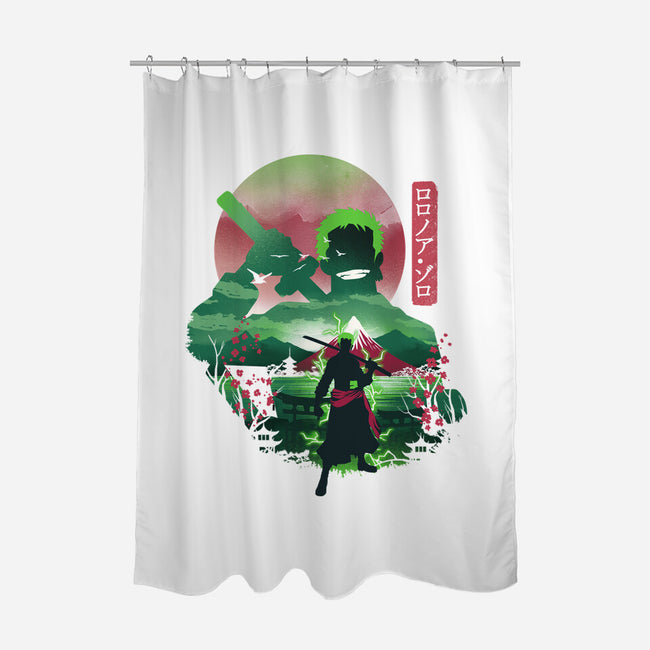 Ukiyo E Zoro-None-Polyester-Shower Curtain-dandingeroz