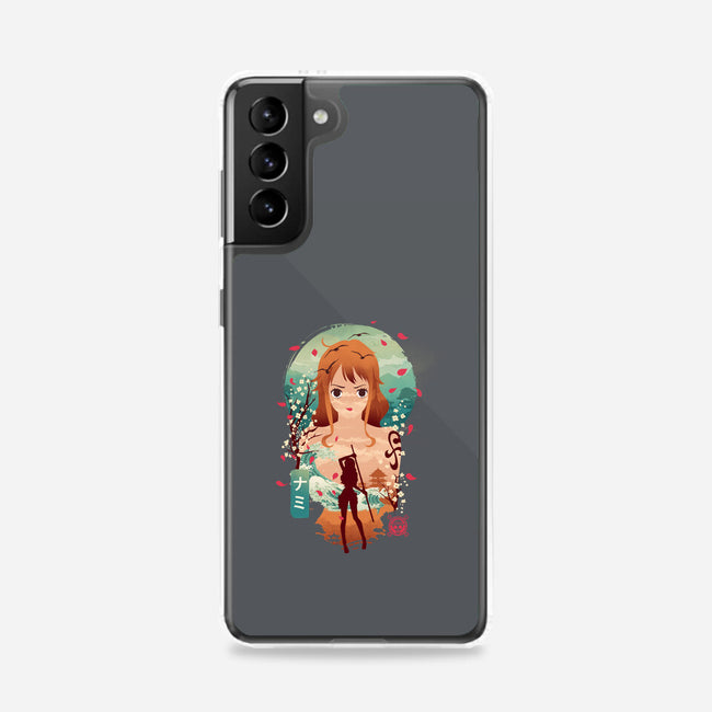 Ukiyo E Nami-Samsung-Snap-Phone Case-dandingeroz
