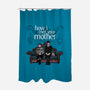 How I Met Morticia-None-Polyester-Shower Curtain-zascanauta