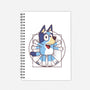 Vitruvian Dog-None-Dot Grid-Notebook-turborat14