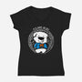 Woof-Pi-Womens-V-Neck-Tee-bloomgrace28