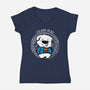 Woof-Pi-Womens-V-Neck-Tee-bloomgrace28