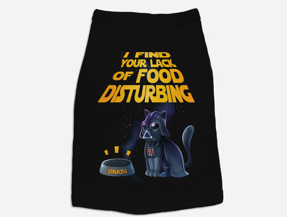 I Find Your Lack Of Food Disturbing