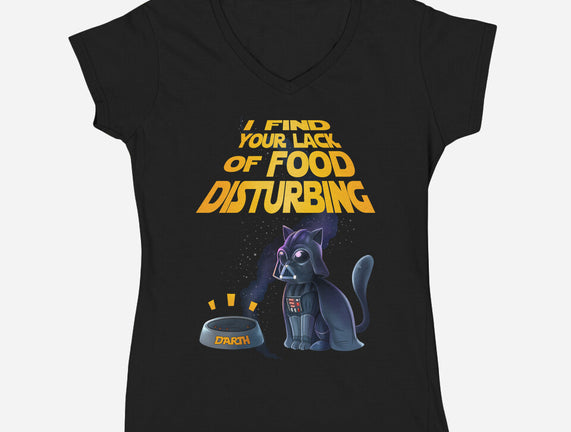 I Find Your Lack Of Food Disturbing