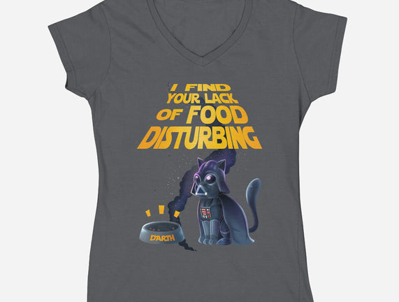 I Find Your Lack Of Food Disturbing