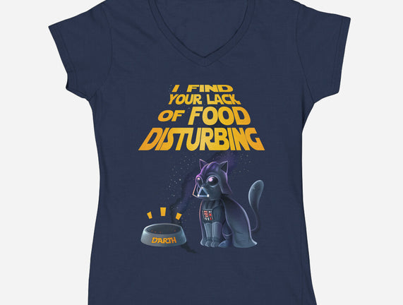 I Find Your Lack Of Food Disturbing