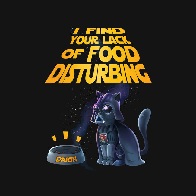 I Find Your Lack Of Food Disturbing-None-Drawstring-Bag-amorias