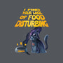 I Find Your Lack Of Food Disturbing-None-Beach-Towel-amorias