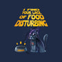 I Find Your Lack Of Food Disturbing-None-Drawstring-Bag-amorias