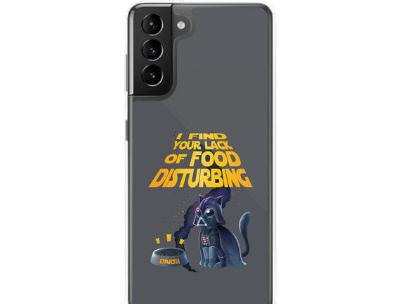 I Find Your Lack Of Food Disturbing