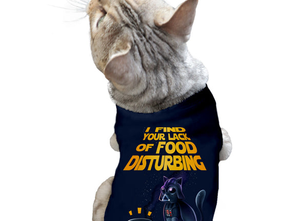 I Find Your Lack Of Food Disturbing