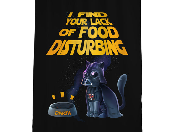 I Find Your Lack Of Food Disturbing