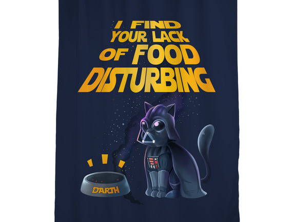 I Find Your Lack Of Food Disturbing