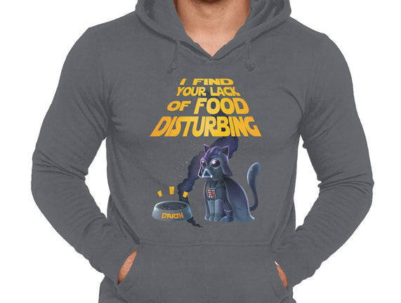 I Find Your Lack Of Food Disturbing