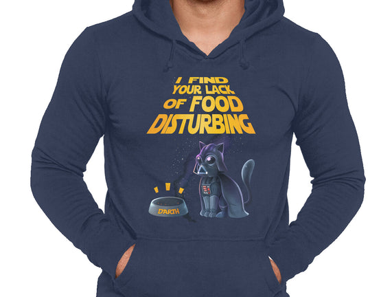 I Find Your Lack Of Food Disturbing