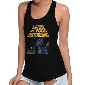 I Find Your Lack Of Food Disturbing