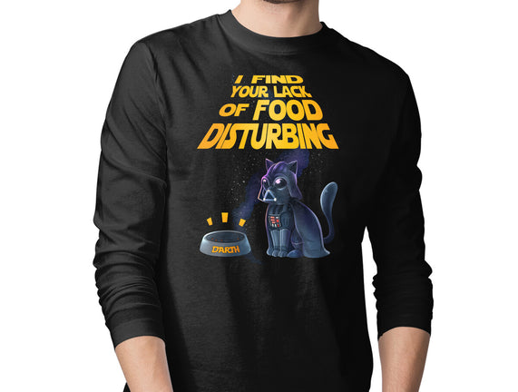 I Find Your Lack Of Food Disturbing