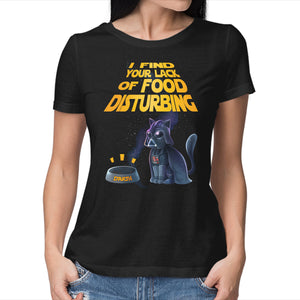 I Find Your Lack Of Food Disturbing
